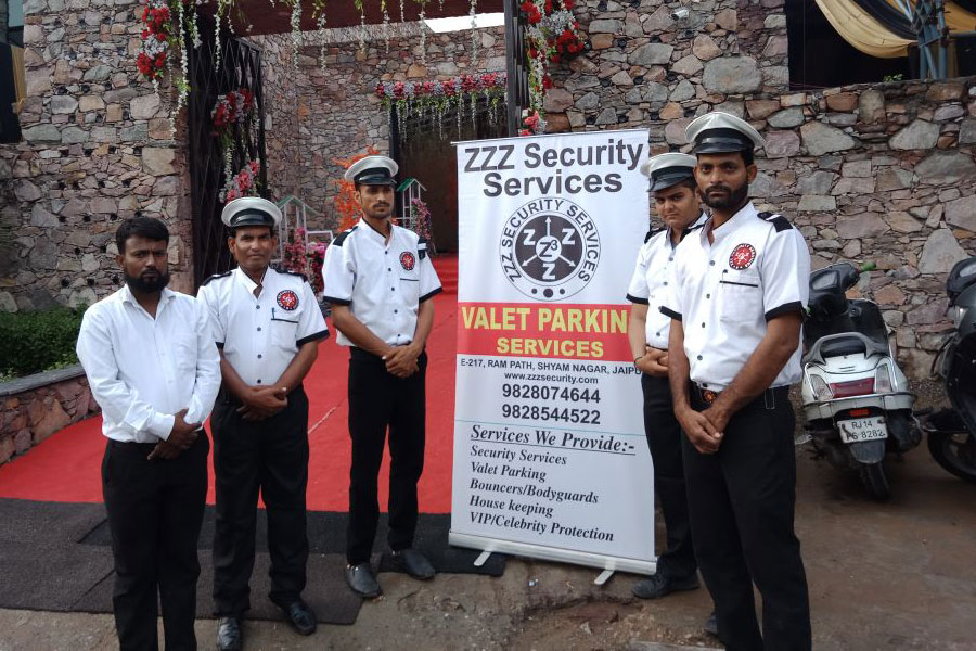 Valet Parking Services